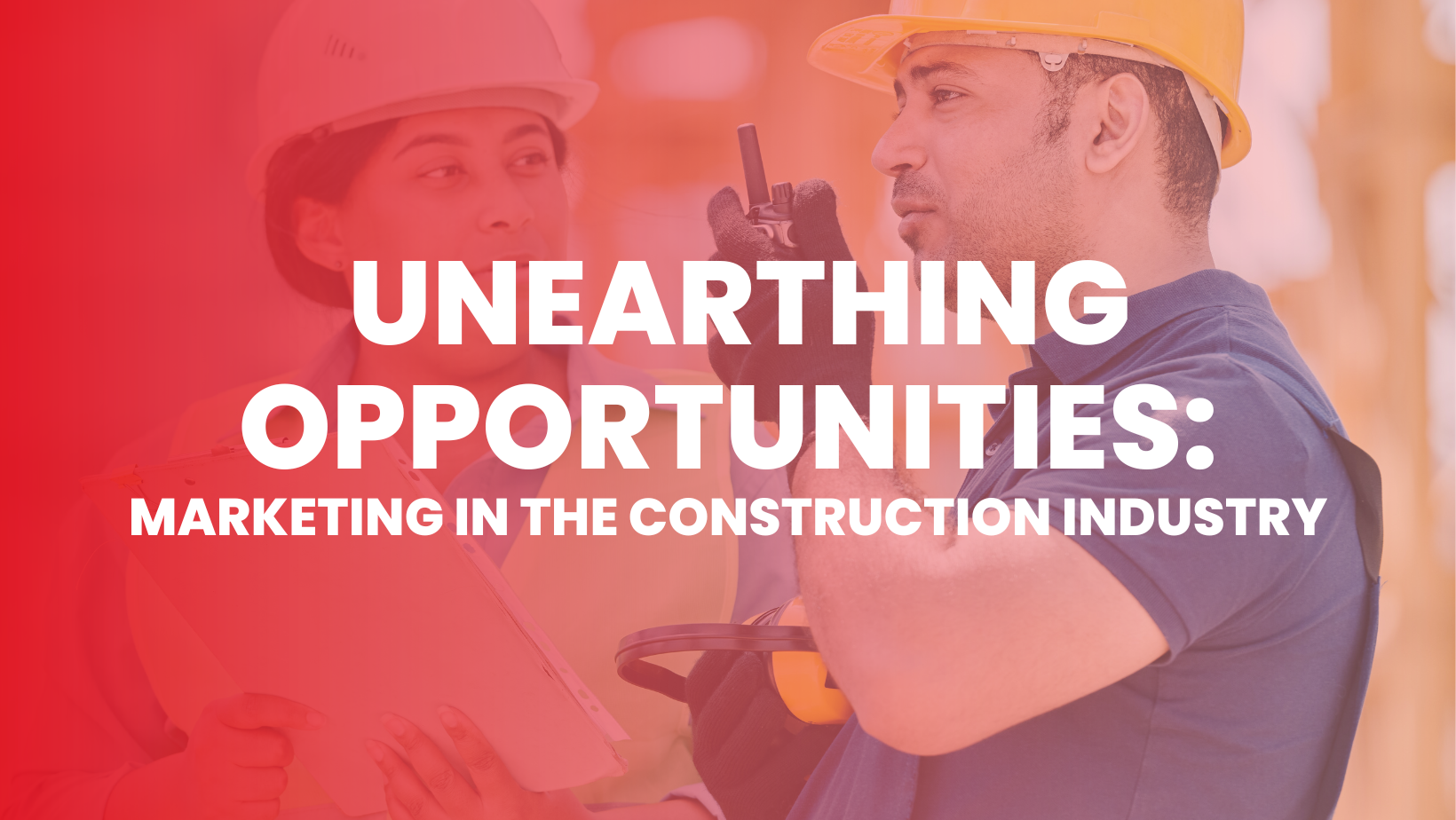marketing for the construction industry